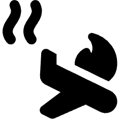 Plane Crashed Icon from Ultimate Bold Set