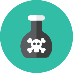 Poison Icon from Kameleon Colors Set