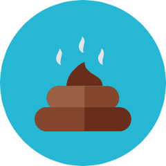 Poop Icon from Kameleon Colors Set