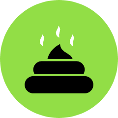 Poop Icon from Kameleon Pop Set