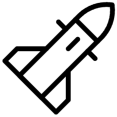 Rocket Attack Icon from Ultimate Light Set