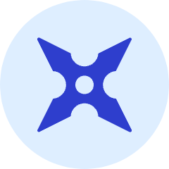 Shuriken Icon from Kameleon Duo Set