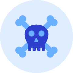 Skull Icon from Kameleon Duo Set