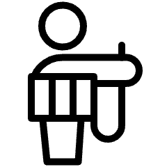 Suicide Bombing Icon from Ultimate Light Set