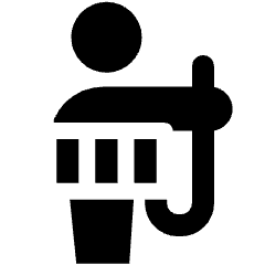 Suicide Bombing Icon from Ultimate Bold Set