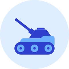 Tank Icon from Kameleon Duo Set