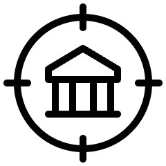 Target Location Aim Icon from Ultimate Light Set