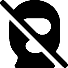 Terrorist Block 1 Icon from Ultimate Bold Set
