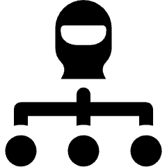 Terrorist Organization Icon from Ultimate Bold Set