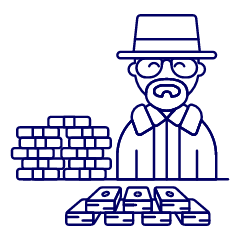 Breaking Bad 1 Illustration from UX Line Set