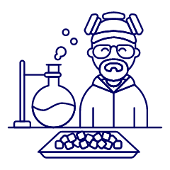 Breaking Bad 2 Illustration from UX Line Set