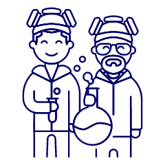 Breaking Bad 3 Illustration from UX Line Set