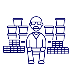 Breaking Bad 4 Illustration from UX Line Set