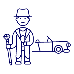 Pimp 1 Illustration from UX Line Set