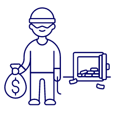 Theif 1 Illustration from UX Line Set