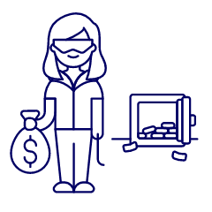 Theif 2 Illustration from UX Line Set