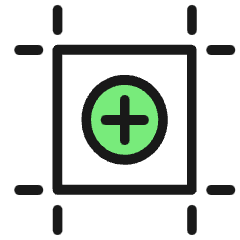 Artboard Add Icon from Ultimate Colors Set