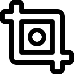 Artboard Circle Icon from Ultimate Regular Set