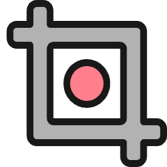 Artboard Circle Icon from Ultimate Colors Set
