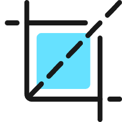 Artboard Expand Icon from Ultimate Colors Set