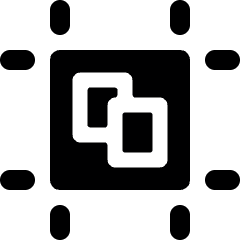 Artboard Shapes Icon from Ultimate Bold Set