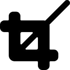 Artboard Shrink Alternate Icon from Ultimate Bold Set