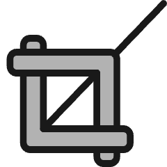 Artboard Shrink Icon from Ultimate Colors Set