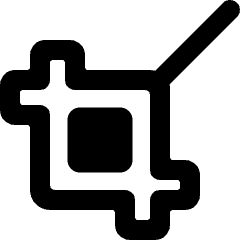 Artboard Shrink Icon from Ultimate Bold Set