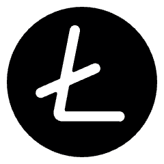 Crypto Currency Litecoin Icon from Ultimate Bold Set