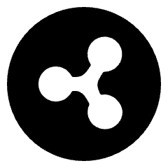 Crypto Currency Ripple Icon from Ultimate Bold Set