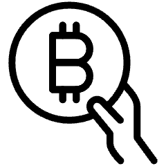 Crypto Hold 1 Icon from Ultimate Light Set