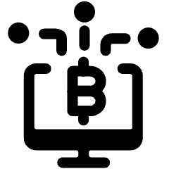 Crypto Mining Icon from Ultimate Bold Set