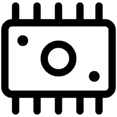 Crypto Money Chip Icon from Ultimate Regular Set