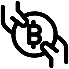 Crypto Trade Icon from Ultimate Regular Set