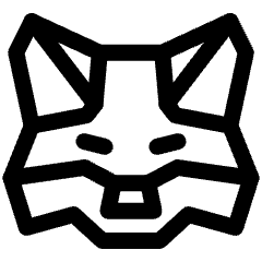 Crypto Wallet Metamask Icon from Ultimate Regular Set