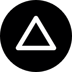 Virtual Coin Crypto Basic Attention Token Icon from Ultimate Bold Set