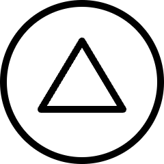 Virtual Coin Crypto Basic Attention Token Icon from Ultimate Light Set