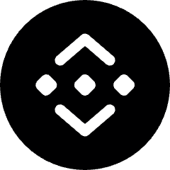 Virtual Coin Crypto Binance Icon from Ultimate Bold Set
