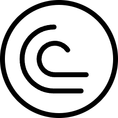 Virtual Coin Crypto Bittorrent Icon from Ultimate Light Set