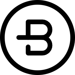 Virtual Coin Crypto Bytecoin Icon from Ultimate Regular Set