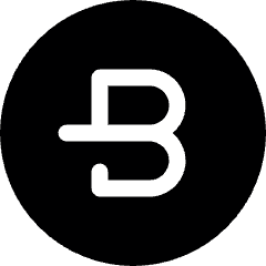 Virtual Coin Crypto Bytecoin Icon from Ultimate Bold Set