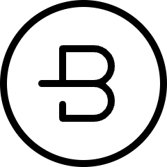 Virtual Coin Crypto Bytecoin Icon from Ultimate Light Set