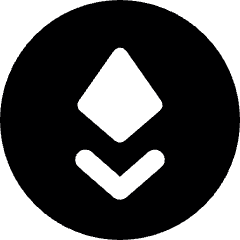 Virtual Coin Crypto Ethereum Icon from Ultimate Bold Set