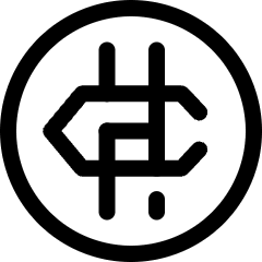 Virtual Coin Crypto Hypercash Icon from Ultimate Regular Set