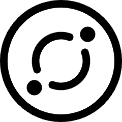 Virtual Coin Crypto Icon Icon from Ultimate Regular Set