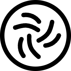 Virtual Coin Crypto Iota Icon from Ultimate Regular Set