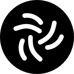 Virtual Coin Crypto Iota Icon from Ultimate Bold Set