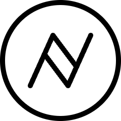 Virtual Coin Crypto Namecoin Icon from Ultimate Light Set