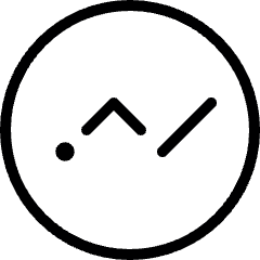Virtual Coin Crypto Nano Icon from Ultimate Light Set