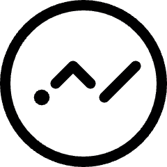 Virtual Coin Crypto Nano Icon from Ultimate Regular Set
